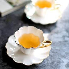 Load image into Gallery viewer, asian bone china tea cup with handle_asian bone china tea cup with saucer_asian bone china tea set
