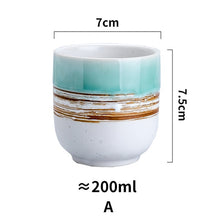 Load image into Gallery viewer, asian bone china espresso cup without handle_asian bone china espresso mug_asian bone china coffee cup
