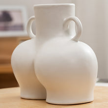 Load image into Gallery viewer, Matt White Large Vase
