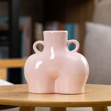 Load image into Gallery viewer, Glossy Pink Small Vase
