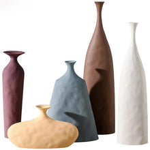 Load image into Gallery viewer, Columnae Ceramic Vase
