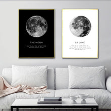 Load image into Gallery viewer, Luna Canvas Painting
